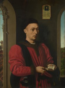 Portrett av en ung mann, 1450-1460