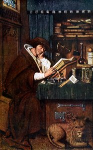 St Hieronymus, 1400-tallet, 1929 av Petrus Christus