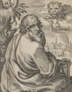 Mark, fra The Four Evangelists, 1610-20. av Petrus Feddes