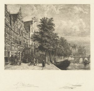 Utsikt over Herengracht