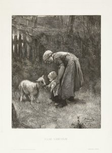 Kjæresten hennes (tittel på objekt)