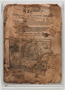 Stuurmanskunsthandboek: De Zeevaert of conste of sailing at sea Ny lære om hovedpoengene til Zeevaert, ... To bøker i innbinding De Zeevaert ofte conste of sailing at sea vanden Excellente Pilote M. ter Peeter de Medina S av Petrus de Medina