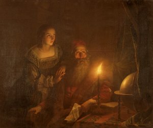 'Etienne van den Bergh falskt anklaget for forræderi', 1826-1870