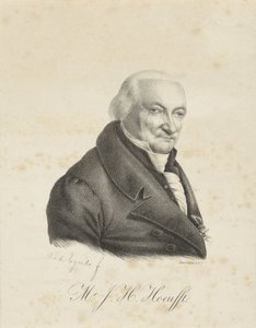 Portrett av Jacob Hendrik Hoeufft av Petrus van den Eynde