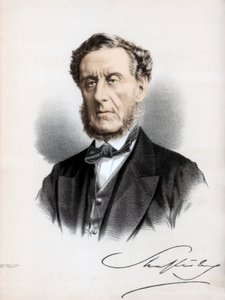 Anthony Ashley Cooper, 7. jarl av Shaftesbury, engelsk politiker og filantrop, c1890.