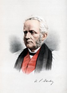 Arthur Penrhyn Stanley, dekan i Westminster, c1890. av Petter and Galpin Cassell