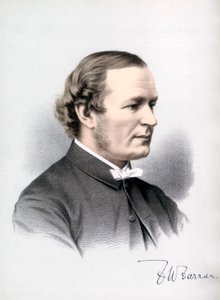 Canon Frederic William Farrar, c1890. av Petter and Galpin Cassell