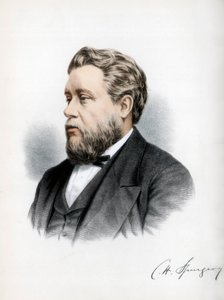Charles Haddon Spurgeon, britisk baptistpredikant, c1890.