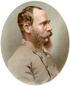 Franz Josef I, keiser av Østerrike, 1800-tallet.