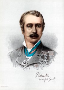 Garnet Joseph Wolseley, 1. Viscount Wolseley, irskfødt britisk soldat, c1890. av Petter and Galpin Cassell