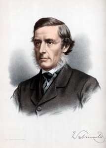 Hugh Grosvenor, 1. hertug av Westminster, c1890.