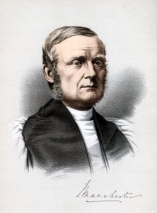 James Fraser, anglikansk biskop av Manchester, ca 1890. av Petter and Galpin Cassell