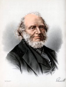 John Russell, 1st Earl Russell, engelsk whig og liberal politiker, ca 1890. av Petter and Galpin Cassell