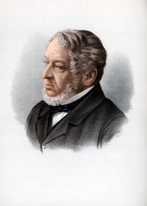 Nathan Rothschild, 1. baron Rothschild, britisk bankmann og politiker, ca 1890.