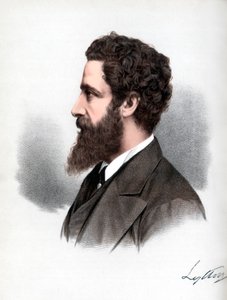 Robert Bulwer-Lytton, 1. jarl av Lytton, engelsk poet og statsmann, c1890.