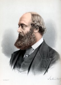 Robert Gascoyne-Cecil, tredje markis av Salisbury, britisk statsmann og statsminister, c1890. av Petter and Galpin Cassell