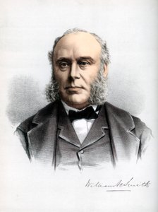 William Henry Smith , britisk politiker, c1890. av Petter and Galpin Cassell