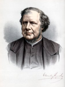 William Morley Punshon, engelsk Nonconformist divine, c1890. av Petter and Galpin Cassell