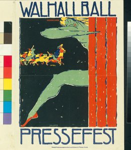 Valhallball pressefestival av Pfeil & Pilartz Mendelsohn