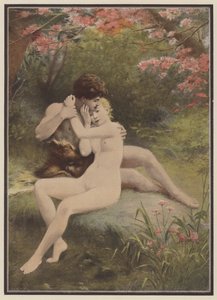 Vår (farge litho)