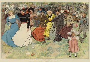 Et Cockney-karneval, helligdag på Hampstead Heath