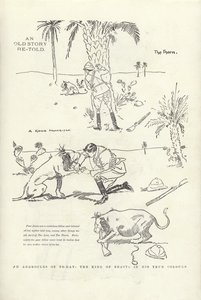 En androcle av i dag, kongen av dyr i sine sanne farger
