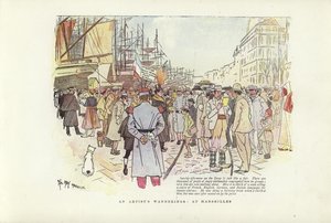 En kunstners vandring, i Marseille
