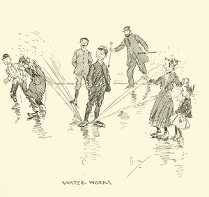 Illustrasjon for Phil Mays Gutter-Snipes av Phil May