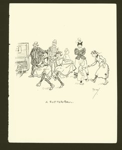 Illustrasjon for Phil Mays Gutter-Snipes av Phil May