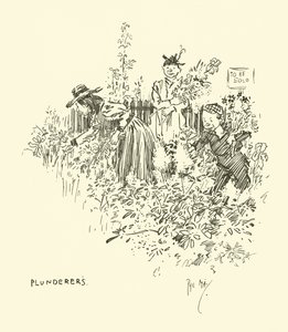 Illustrasjon for Phil Mays Gutter-Snipes av Phil May