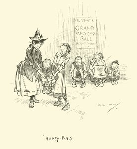 Illustrasjon for Phil Mays Gutter-Snipes av Phil May