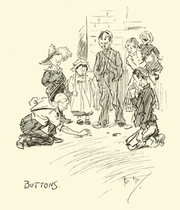 Illustrasjon for Phil Mays Gutter-Snipes av Phil May