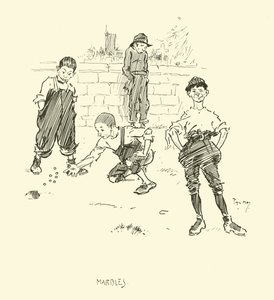 Illustrasjon for Phil Mays Gutter-Snipes av Phil May