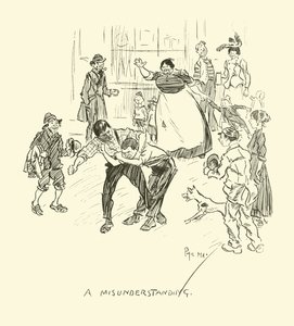 Illustrasjon for Phil Mays Gutter-Snipes av Phil May