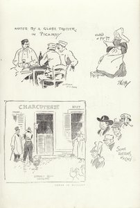 Notater i Picardie av Phil May