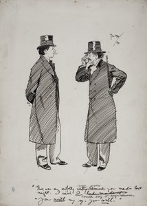 Oscar Wilde og Whistler av Phil May