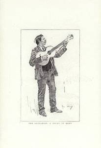 Gitaristen, en studie i Roma