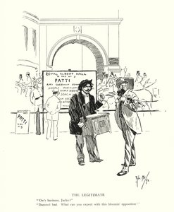 Det legitime (litho) av Phil May