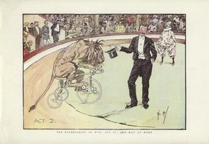Menneskets overlegenhet, akt II, mannen hjemme av Phil May
