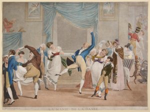 Dansedilla av Philibert-Louis Debucourt