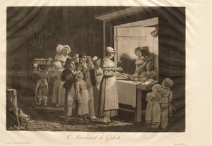 Pannekakeselgeren av Philibert-Louis Debucourt
