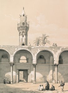 Amrou-moskeen av Philibert Joseph Girault de Prangey