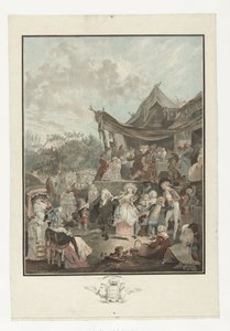Dansende brud The Menuet of the Bride av Philibert Louis Debucourt