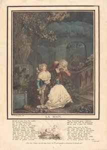 Hånden av Philibert Louis Debucourt