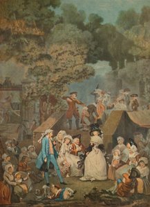 La Noce Au Chateau, bryllup i slottet, 1789, 1913