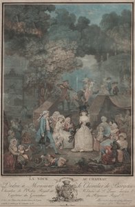 Bryllupet på slottet, 1789.