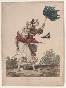 The Gale, 1775-1832. av Philibert Louis Debucourt