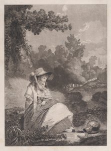 Stakkars Annette, 1795. av Philibert Louis Debucourt