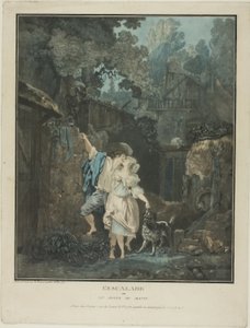 Klatringen av Philibert Louis Debucourt