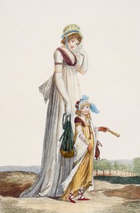 Ung mor og barn, 1800 av Philibert Louis Debucourt